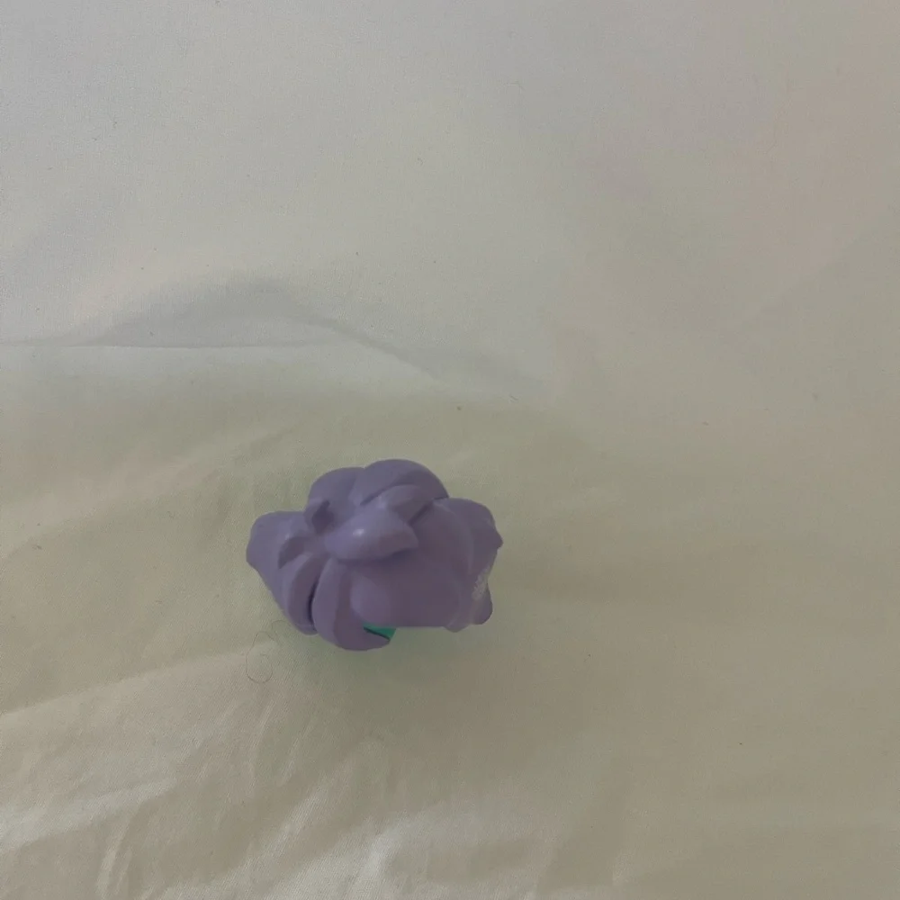 Littlest Pet Shop Teal and Purple Advent Sheepdog Dog #2829 rare